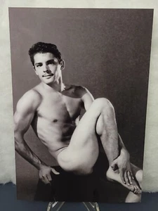Foto ristampa 4x6 pollici - modello fisico anni '60 Everett Lee "Cherokee" Jackson - gay int - Foto 1 di 4
