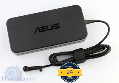 Genuine AC Adapter Charger For Asus ROG GL552V GL552VW 19V 6.32A Power Supply - Image 1 of 4