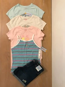 New! Cat & Jack, Tommy Bahama Girls Summer Clothing Lot of 6 (2 Used) Size 10-12 - Picture 1 of 16