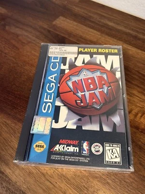 NBA Jam, Sega CD,  Brand New Factory Sealed - Image 1 of 4
