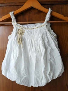 Next Girls 5 Years Top Shirt Embroidered Photo - Picture 1 of 4
