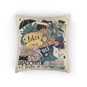 Gilmore Mädchen Webkissen - Bild 1 von 3