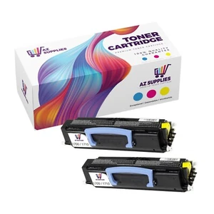 Dell Compatible Toner Cartridge for 1700 / 1710 310-5399 310-5400-5401 Black 2PK - Picture 1 of 7
