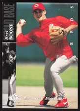 1994 Upper Deck Electric Diamond  Bret Boone #448 Cincinnati Reds