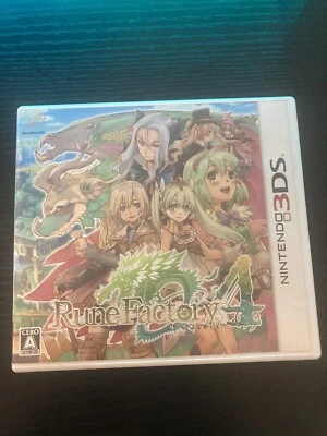 Rune Factory 4 3DS Marvelous Nintendo 3DS From Japan - Image 1 of 3