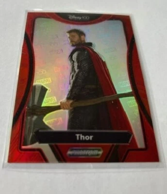 2023 Kakawow Marvel Phantom Thor #PM-IR-04 Red Prizm Disney 100 43/75 - Image 1 of 2