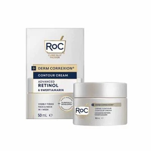 RoC Derm Correxion - Crema Viso al Retinolo Acido Ialuronico e Peptidi, 50ml - Foto 1 di 1