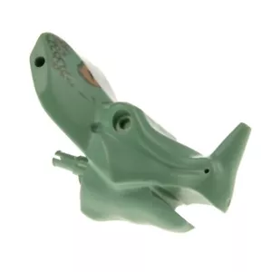 1x LEGO Animal Dinosaurs Head Sand Green Dino Saurus Styracosa 4153927 40389pb01 - Picture 1 of 1
