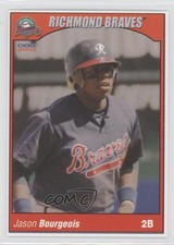 2005 Choice Richmond Braves Jason Bourgeois #07