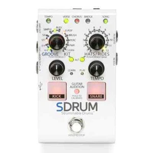 Digitech SDRUM Strummable Intelligent Drum Machine Effects Pedal - Picture 1 of 6