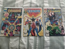 Marvel Excalibur Comics lot(3)- Sealed #'s 25-27..NM