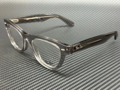 Gafas RAY BAN RX5510 2102 gris claro unisex 52 mm Foto 1 de 4