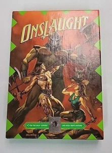 Onslaught - Sega Genesis - CIB - Imagen 1 de 6