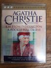 Agatha Christie 4.50 From Paddington A Pocket Full Of Rye Double Cassette Tape