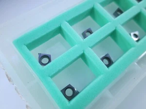 BOX (10 STCK.) NTK VM1ERGP52Y 5375050 RECHTGHT30102FRA2 DREHEN HARTMETALL-EINSÄTZE  - Bild 1 von 4