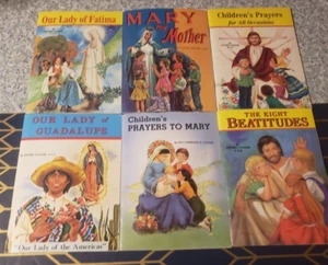 ST. JOSEPH PICTURE BOOKS - FATHER LOVASIK - LOT OF 6 PAPERBACK BOOKS - - Picture 1 of 2