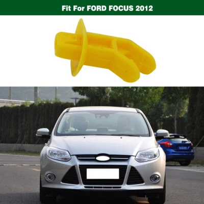 1 pieza NUEVO Soporte de capó Soporte de varilla de hélice Soporte Amarillo para Ford Focus 2012-2014 Foto 1 de 3