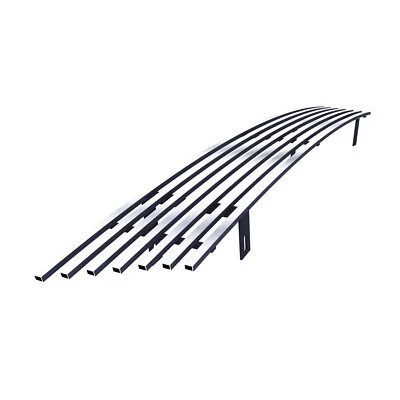 For 2009-2012 Nissan Xterra Lower Bumper Stainless Chrome Billet Grille Insert - Image 1 of 4