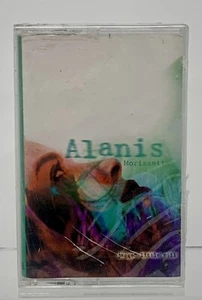 Alanis Morissette Jagged Little Pill 1995 Cassette Factory Sealed First Print - Picture 1 of 5