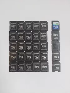 25 pcs LOT of KINGSTON MicroSD to SD Adapter Genuine - Picture 1 of 5