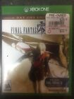 Final Fantasy Type-0 HD -- Day One Edition (Microsoft Xbox One, 2015) 