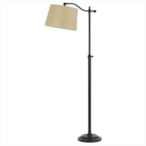 Cal Lighting BO-2205FL-DB 100 W Wilmington Down Bridge Floor Lamp- Dark Bronze - Picture 1 of 4