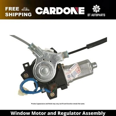 适用于 1992 - 1996 年丰田凯美瑞车窗电机和调节器组件 Fr 左 Cardone — 第 1/3 张图片
