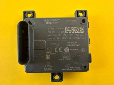 Оригинальный радарный датчик расстояния Bosch подходит для Audi A3 Volkswagen GTi 5WA907572A - Изображение 1 из 4