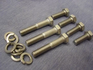 Ford Essex V6 STAINLESS STEEL Water Pump Hex Head Bolts & Washers - Picture 1 of 5