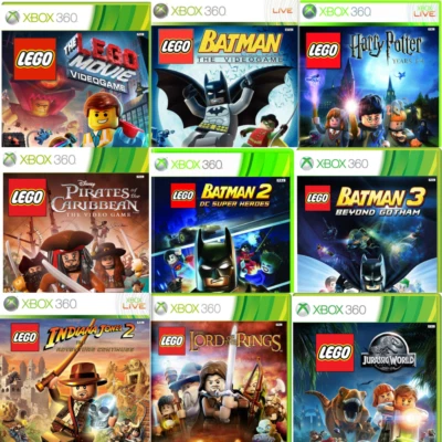 LEGO Xbox 360 Games - Choose Your Game - Image 1 of 4