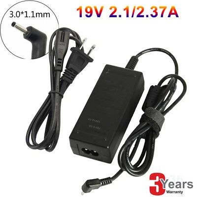 AC Adapter For Acer N15V2 Aspire One CloudBook AO1-431 A01-431 Laptop DC Charger - Image 1 of 4