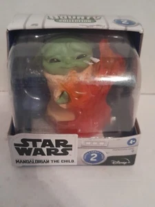 Star Wars Mandalorian The Bounty Collection Fire Wielding Baby Yoda Sammlerstück - Bild 1 von 6