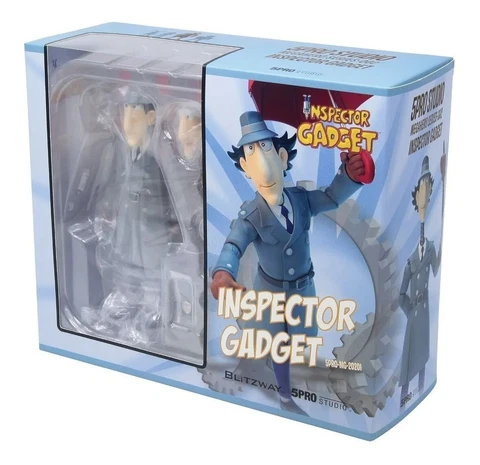 Inspector Gadget Blitzway 5Pro Studio Megahero Deluxe Figure Box Set NEW Cover