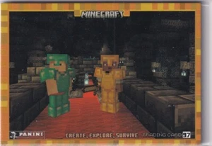 Carta Panini Minecraft 3 Crea, Esplora, Sopravvivi n. 97 - Foto 1 di 2