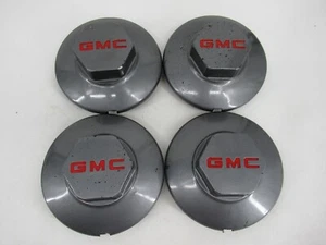 Center Caps Hubcaps GMC Jimmy Sonoma 15661028 Spoke 15" Wheel OEM SET - Picture 1 of 3