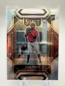 2022 Select Luis Frias Prizm Club Level Rookie RC SP #215 Diamondbacks - Picture 1 of 2