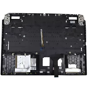 New Acer Nitro 5 AN515-58 AN515-46 Palmrest Keyboard Red Backlit 6B.QFJN2.001 US - Afbeelding 1 van 6