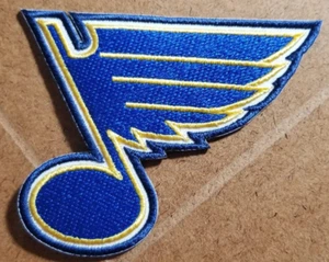 St Louis Blues NHL Hockey Patch approx 2.75x3.5" - Picture 1 of 2