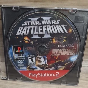 Star Wars: Battlefront II [GH] (Sony PlayStation 2 PS2) *SOLO DISCO - TESTATO* - Foto 1 di 6