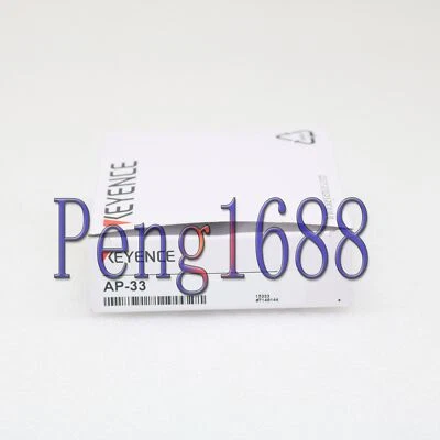 one New Keyence Digital pressure switch sensor AP-33 Free shipping - Image 1 of 4