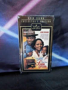 The Piano Lesson (VHS, 1995) New Sealed August Wilson Alfre Woodard Hallmark - Imagen 1 de 2
