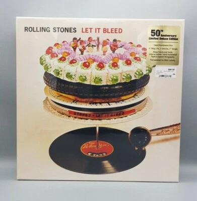 The Rolling Stones Let It Bleed 50TH Anniversary Limited Deluxe Edition - Bild 1 von 2
