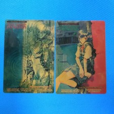 Evangelion Rei Ayanami Plastic Card Set Of 2