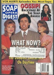 Soap Opera Digest April 13, 1993 Tad Dixie Brooke AMC Christie Clark Awards - Imagen 1 de 1