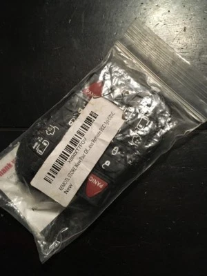 TIENDA REMOTA Nuevo Par de 7 Botones de Repuesto para Dodge Grand Caravan Chrysler  Foto 1 de 2