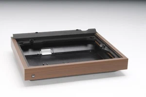 Dual CS 606 Turntable Wooden / Plastic Plinth - Fair Condition - Picture 1 of 3