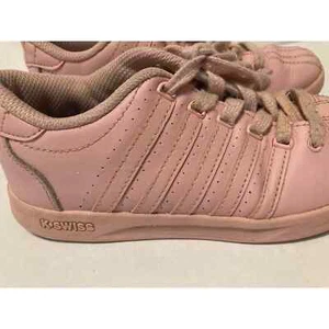 Zapatos K-Swiss Niños Talla 2 Cuero Rosa Clásicos VN - Imagen 1 de 9