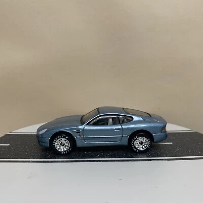 Matchbox Ultra Premiere Aston Martin DB7 Coupe Light Blue Mtflk 1:60 Scale NM - Image 1 of 4
