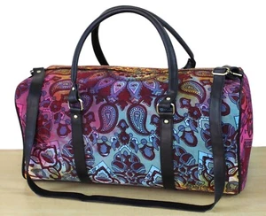Indian Star Multicolor Duffel Handbag  Duffle Sports Gym Bag Unisex Travel Bags - Picture 1 of 5