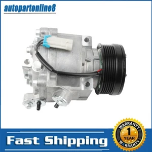 For Chevrolet Sonic 1.8L 1.6L Trax L4 1.8L CO29167C Air Conditioning Compressor - Picture 1 of 16